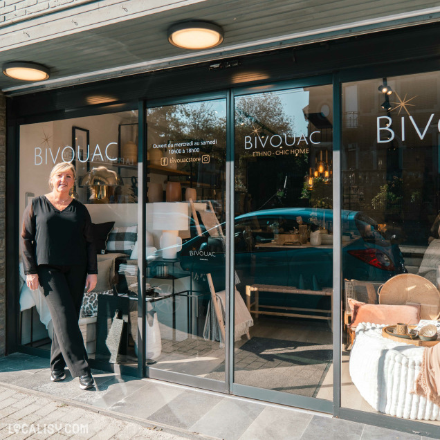 Magasin de décoration Bivouac à Embourg spécialisé dans le style ethno-chic