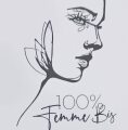 Logo 100% femme.bis