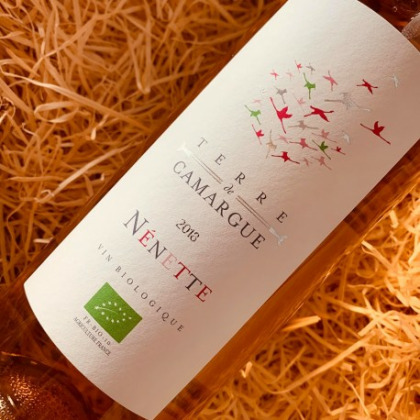 Vin rosé Nénette