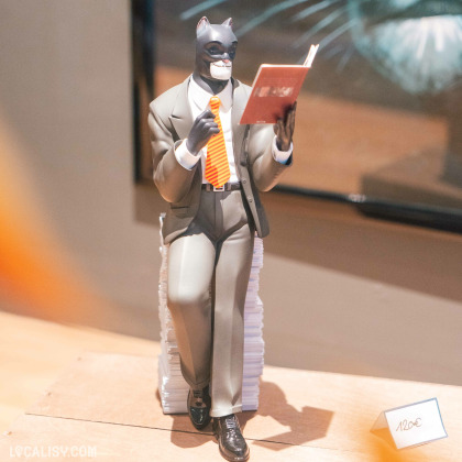 Figurine Blacksad - 120€