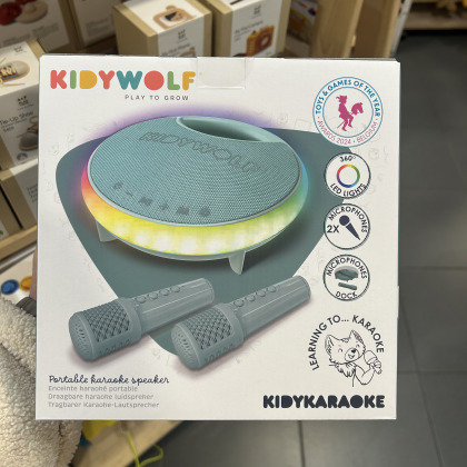 Enceinte KidyWolf avec micro - 60€