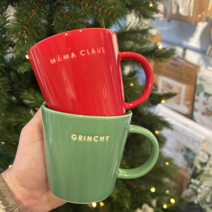 Tasse en céramique de Noël - 10,95€