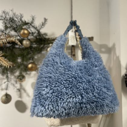 Sac nuage bleu