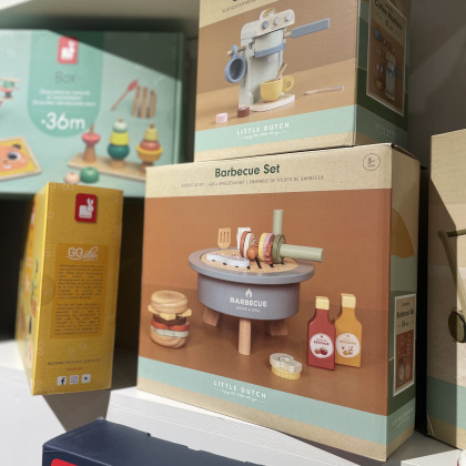 Coffret Café & Barbecue Little Dutch