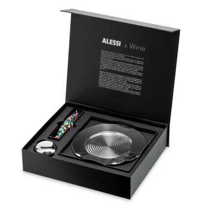 Coffret Alessi pour amateurs de vins - 109€