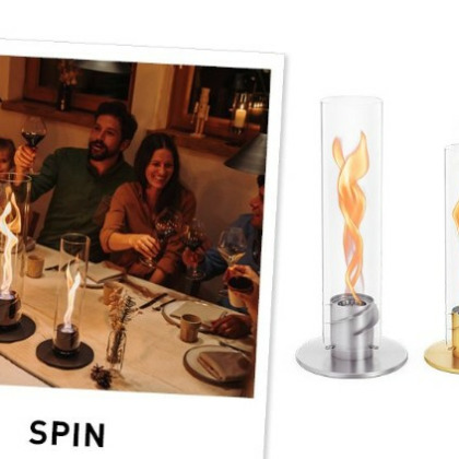 Flamme SPIN