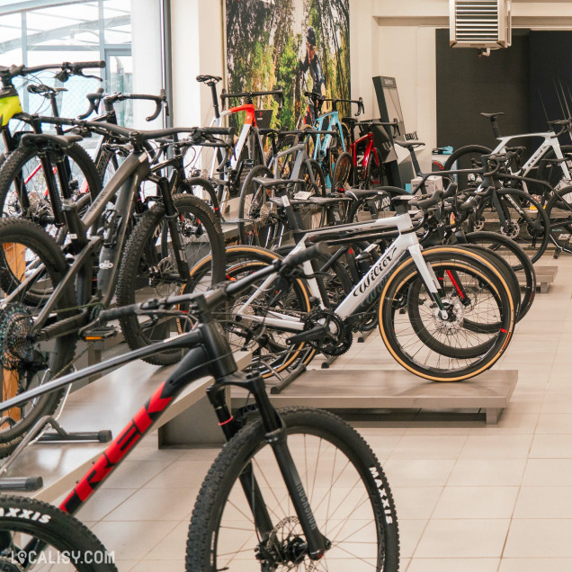 Large choix de vélos pour tous les usages au magasin de vélos à Villers-le-Bouillet.