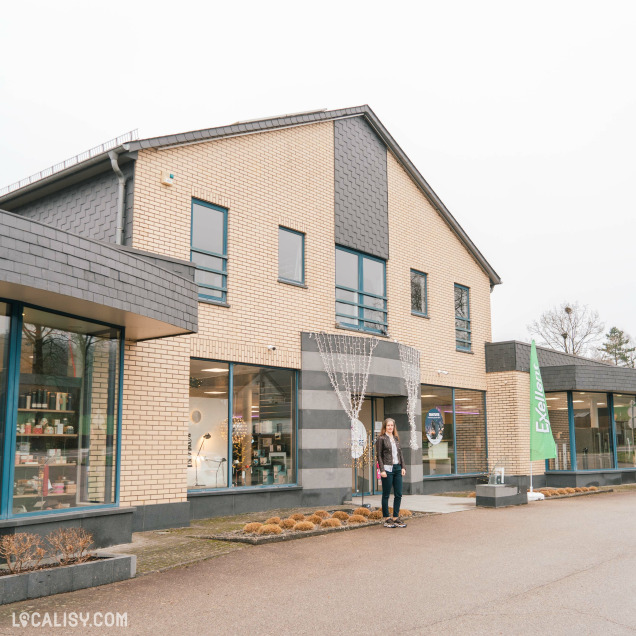 Façade du magasin Lemaire Distribution à Waimes, spécialisé en électroménagers.