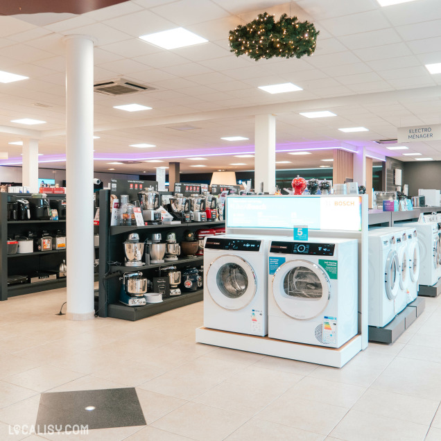 Espace électroménagers et appareils de cuisine chez Lemaire Distribution à Waimes.