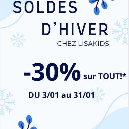 Soldes d'hiver