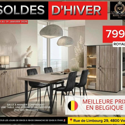 Soldes d'hiver