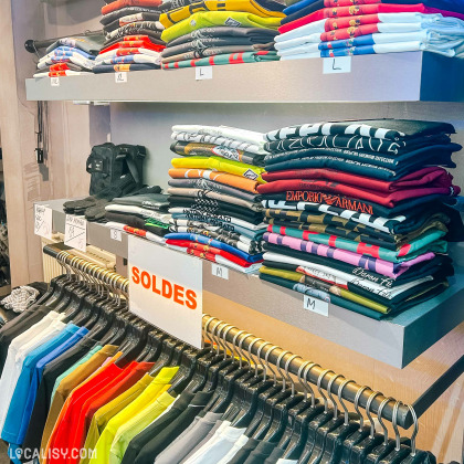 Soldes sélection d'articles