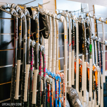 Promotion sur les équipements de hockey