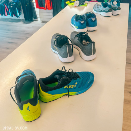 Prix ronds sur les chaussures running