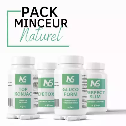 Promotion sur le pack minceur