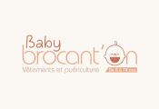 Logo Baby Brocant'on