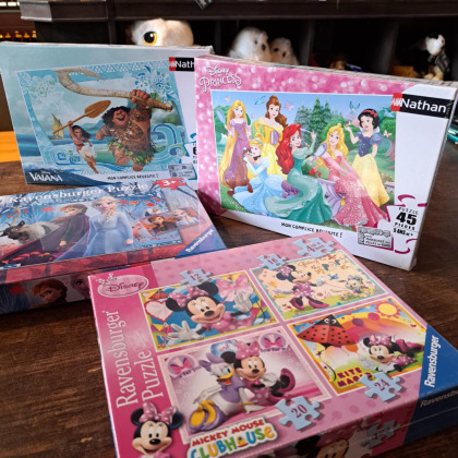 Puzzles Disney